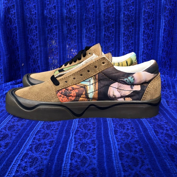 SOLD! Vans x MOMA Old Skool Twist Salvador Dali - Picture 5 of 10